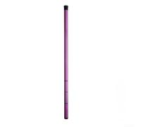 TDCuizent Canne à pêche télescopique ultra légère de 40 cm en fibre de verre pour adultes et enfants de 1,8 m à 4,5 m, extensible et portable pour voyage et utilisation en extérieur (3,6 m violet)