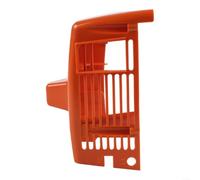 TDCuizent Capot de moteur 4119 084 0900 pour FS160 FS220 FS280 - Couvercle de bloc cylindrique en plastique jaune de rechange pour débroussailleuse - Coque de protection pour équipement de jardin