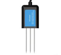 TDCuizent Capteur de pH du sol avec RS485/0-5V/0-10V/4-20mA Sortie IP68 Sonde étanche pour culture de jardin, agriculture et surveillance Noir