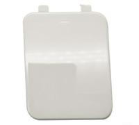 TDCuizent Capuchon de crochet de remorquage pour Mercedes-Benz W211 2003-2009 Pièce de rechange OEM 2118801405 Finition peinte Matériau ABS Installation Noir Blanc Argent Options (Blanc)