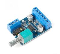 TDCuizent Carte de développement 30 W x 2 modules audio numériques stéréo pour PWM 12 V 24 V large tension inversée polarité court-circuit protection contre la surchauffe pour haut-parleurs 4