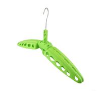 TDCuizent Cintre pliable à séchage rapide pour combinaison de plongée avec bras élargis pour une répartition uniforme du poids et un étirement en plastique (vert)