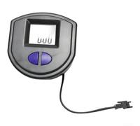 TDCuizent Compteur de fitness LCD pour rameur et escalier - Moniteur d'équipement d'exercice avec suivi des calories et des répétitions - Console numérique pour salle de sport et cardio