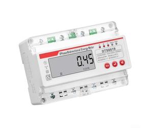 TDCuizent Compteur d'électricité électronique rétroéclairé LCD moniteur d'énergie précis mesure active de puissance réactive technologie microélectronique avancée Affichage fiable de la tension et du