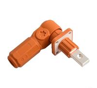 TDCuizent Connecteur de stockage d'énergie de batterie monocœur à connexion rapide PA66 Matériau de la coque pour armoire de rangement de batterie électrique, chariot élévateur électrique, station de