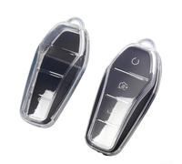 TDCuizent Coque de clé pour Toyota Byd Atto 3 Han EV Song PLUS DM-i Dolphin Seal U Sealion 6 Coque de protection anti-rayures fine pour télécommande (transparent)