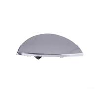 TDCuizent Couvercle de lave-phare pour BMW Cooper R50 R52 R53 2001-2006 ABS capuchon de rechange pour OE 63126922155 63126922156 finition noire argentée (plaqué L)