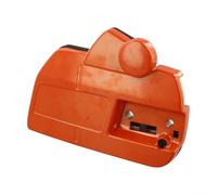 TDCuizent Couvercle d'embrayage avec frein pour tronçonneuse 455 455E 460 partie 53728630455 - Boîtier en plastique de rechange pour équipement électrique extérieur - Réparation à faire soi-même