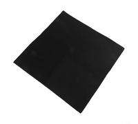 TDCuizent Couverture de soudure ignifuge résistante aux hautes températures - Tapis isolant en feutre ignifuge - Protège contre les étincelles et la chaleur - Fil de fibre de carbone noir pour feu de