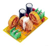 TDCuizent DC LC pour filtre EMI pour audio automobile à deux étapes EMC Suppression du bruit avec circuit en mode commun large voltage jusqu'à 50 V FR4 pour systèmes électriques de voiture et moto (4