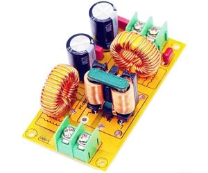 TDCuizent DC LC pour filtre EMI pour audio automobile à deux étapes EMC Suppression du bruit avec circuit en mode commun large voltage jusqu'à 50 V FR4 pour systèmes électriques de voiture et moto (10