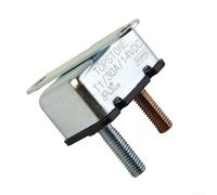 TDCuizent Disjoncteur automobile 12 V à réinitialisation automatique, résistant aux intempéries, unipolaire, protection fiable contre les surcharges pour camions, camping-cars, chargeurs de batterie
