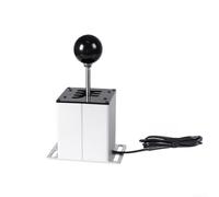 TDCuizent Émulateur USB pour Logitech G29 G27 G920 et Thrustmaster T300 Metal 6+R 7+R Équipement de jeu pour simulateurs de course ETS WRC et Play sur PC Parent Listing(6 vitesses)
