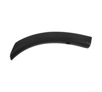 TDCuizent Enjoliveur de roue arrière gauche pour Mitsubishi pour Outlander 2015-2020 - Pièce de rechange évasée en plastique noir - Ajustement direct OE 7407A317