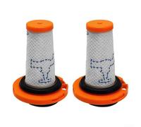 TDCuizent Ensemble de filtres pré-moteur et moteur lavables pour X-9.60 et X-Nano Essential pour poils d'animaux, grandes particules, réutilisables pour une puissance d'aspiration durable (avant)