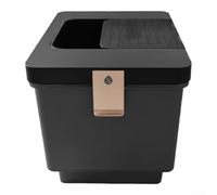 TDCuizent Ensemble de réservoir d'eau de rechange pour réservoirs d'eaux usées X8 PRO et T50 MAX PRO propres et sales avec grande capacité pour pièces d'aspirateur robot