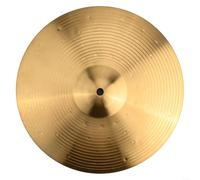 TDCuizent Ensemble d'instruments de percussion professionnels en laiton - Cymbales Hi-Hat Splash Crash - Plusieurs options de taille pour batterie - 20,3 cm