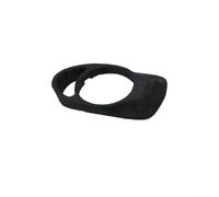 TDCuizent Entretoise de casque en fibre de carbone pour guidon divisé Darimo Drag SL7 SL8 3K noir mat kit joint intégré amortisseur de vibrations câble routage 29 x 58,5 mm pièces (noir)