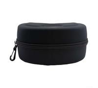TDCuizent Étui rigide pour lunettes de soleil de ski avec doublure en polaire douce et résistante aux chocs - Boîte de rangement en EVA pour sports de neige, cyclisme, voyage - Porte-lunettes de