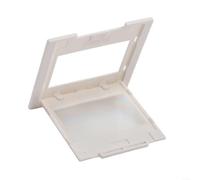 TDCuizent Feuille de diffraction de transmission spectrophotomètre optique en plastique PET 2 mm pour expériences de spectroscopie et démonstration pédagogique dans les laboratoires de physique (80