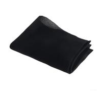 TDCuizent Filtre à poussière pour ventilateur d'ordinateur - Housse de protection lavable en mousse noire pour armoires de contrôle industrielles (400 x 500 x 3 mm)