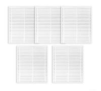 TDCuizent Filtre de rechange pour aspirateur 8490 Ultra Power Home, lavable HEPA - Accessoires en papier filtre pour collecte de poussière et purification de l'air - Blanc