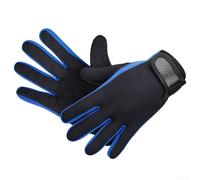 TDCuizent Gants de plongée thermiques en néoprène de 1,5 mm, antidérapants, anti-rayures, protection UV pour plongée sous-marine, surf, natation, rafting, voile, kayak et autres sports nautiques (M