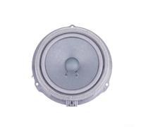 TDCuizent Haut-parleur de porte avant pour Ford Focus Fiesta Transit Kuga S-Max EcoSport C-Max B-Max Système audio de rechange ABS noir OEM 1702795 CV6Z18808D côté conducteur ou passager