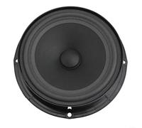 TDCuizent Haut-parleur de voiture Woofer avant arrière 5N0035454B 5N0035453C Composant de système audio Pièces de rechange pour haut-parleur de porte intérieure Compatible avec 2009-2019 Matériau ABS