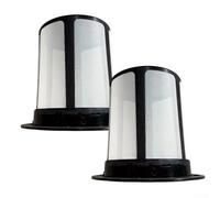 TDCuizent HEPA Lot de 2 couvercles de filtre pour aspirateur BCS6AM/BCS62W/BBS6W2TW/BBS62PCK Series - Élément de filtre pré-moteur de rechange pour aspirateurs verticaux et cylindriques sans sac