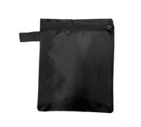 TDCuizent Housse de tapis de course pliable imperméable Oxford anti-poussière pour machine de course à pied, résistant aux UV, à la pluie, équipement de fitness, abri avec cordon de serrage, noir