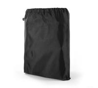 TDCuizent Housse d'extérieur imperméable pour chaises empilables, grill et tables de terrasse - Taffetas de polyester argenté 90T toutes saisons, protection UV/pluie/neige/gel - Taille M : 64 x 71 x