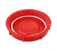 TDCuizent IBC Couvercle de réservoir fourre-tout avec joint d'étanchéité en ABS noir de 163 mm de diamètre pour réservoir de stockage Schutz pour tambour de réservoir industriel en vrac de 900 à 1000