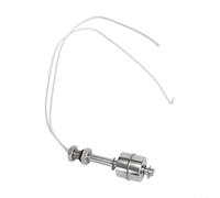 TDCuizent Interrupteur à flotteur en acier inoxydable avec capteur de niveau d'eau à montage horizontal pour contrôle de niveau de réservoir et alarme dans le traitement de l'eau électronique et les