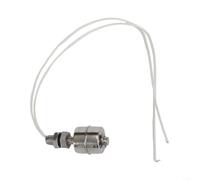 TDCuizent Interrupteur à flotteur en acier inoxydable avec capteur de niveau d'eau - Support horizontal pour contrôle de niveau de réservoir et alarme dans le traitement de l'eau électronique et les