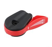 TDCuizent Interrupteur de commande d'accélérateur de tondeuse à gazon pour 4 moteurs en plastique Stop Start Kill Button High Shock Resistance Pièce de rechange pour tondeuse de jardin Noir et rouge