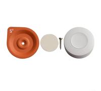 TDCuizent Interrupteur de scène sans fil pour protocole ZigBee 3.0, actions de boutons personnalisables, application de contrôle à distance pour plusieurs appareils, alimentation par pile CR2477