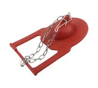 TDCuizent Joint de valve de vidange flexible en caoutchouc de silicone pour valves de chasse d'eau de 5,1 cm pour modèles Ankara Fables Flowers Laureate Rosario Rouge