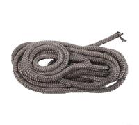TDCuizent Joint d'étanchéité noir en fibre de verre haute température 9 mm x 300 cm résistant à la chaleur pour poêles à bois, brûleurs à bois, cheminées, fours industriels