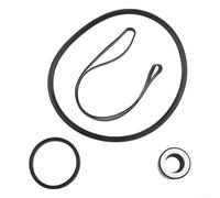 TDCuizent Kit d'assemblage de joint d'arbre pour pompes Hayward SP3000X SPX600Z2 PS-20 en caoutchouc pour arrêter les fuites d'équipement de piscine pour un fonctionnement fluide et une installation à