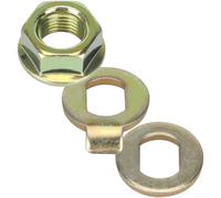 TDCuizent Kit de butée de crochet d'espacement de moteur de scooter électrique pour Kukirin A1 G2M pour G2PRO G4Max Rondelle en métal anti-rotation (B)