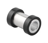 TDCuizent Kit de quincaillerie de bague d'amortisseur arrière de vélo avec montage en alliage d'aluminium pour amortisseurs arrière Rockshox 4 mm de largeur avec entretoises et coussinets en