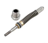 TDCuizent Kit de réparation de pulvérisateur de peinture en acier inoxydable pour 288817/288-817 compatible avec les modèles SG2 SG3 SG20 avec aiguille et valve pour un motif précis du ventilateur et