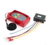 TDCuizent Kit de télécommande de treuil sans fil pour treuil électrique 12 V 24 V avec télécommande de récupération numérique avec portée de 22,9 m, boîtier ABS étanche pour VUS, camions, VTT, UTV