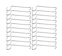 TDCuizent Kit d'épandeur de branches d'arbre fruitier en acier inoxydable - Outil de formation des branches - Support de branche - Dispositif de flexion horizontal pour verger, cour, jardin, plantes