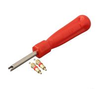 TDCuizent Kit d'outils de service pour vase d'expansion de chaudière avec valve de noyau pour système de chauffage central au gaz, test de pression, pompe à main, kit de réparation d'entretien de