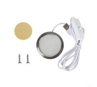 TDCuizent Kit veilleuse LED RVB DC5 V 3 W avec musique et commande vocale par application, effets dynamiques gérés et horaires hebdomadaires pour imprimantes, bouton et commande mobile, alliage