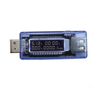 TDCuizent KWS-V20 Testeur de capacité d'alimentation en temps réel USB Fonction mémoire Outil de diagnostic portable 4-20 V 0-3 A Surveillance ± 1 % Précision Conservation des données