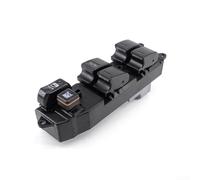 TDCuizent Lève-vitre 84820-52180 pour Toyota Yaris 2006-2011 ABS noir bouton de commande de vitre électrique pour côté conducteur et passager Pièce de rechange intérieure de voiture