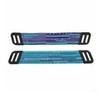 TDCuizent Lot de 10 bandeaux décoratifs de rechange pour casque Logitech G733 G335 - Texture douce et confortable - Installation rapide - Motif diamant